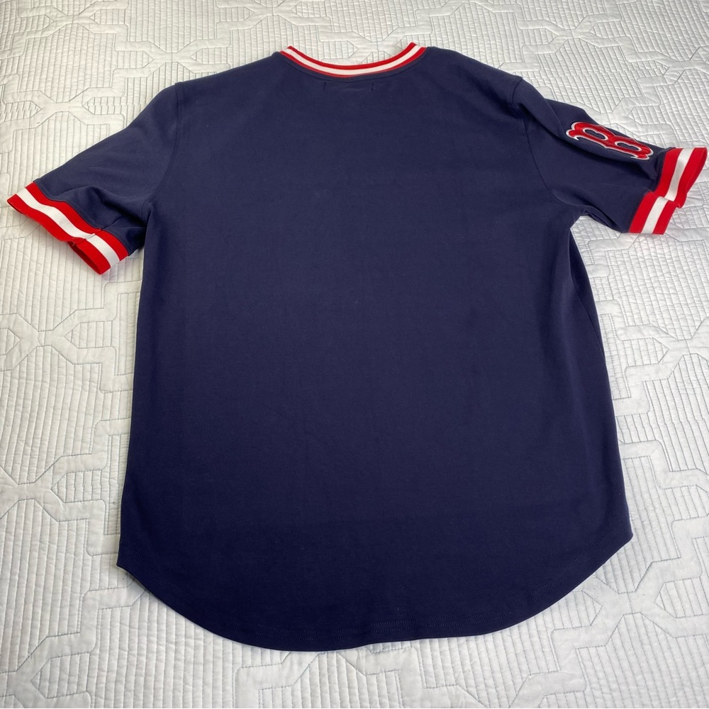 Boston Navy Blue Men's Shirt - Picture 8 of 9